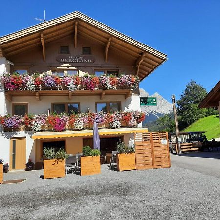 Pension Appartementhaus Bergland Biberwier Dış mekan fotoğraf