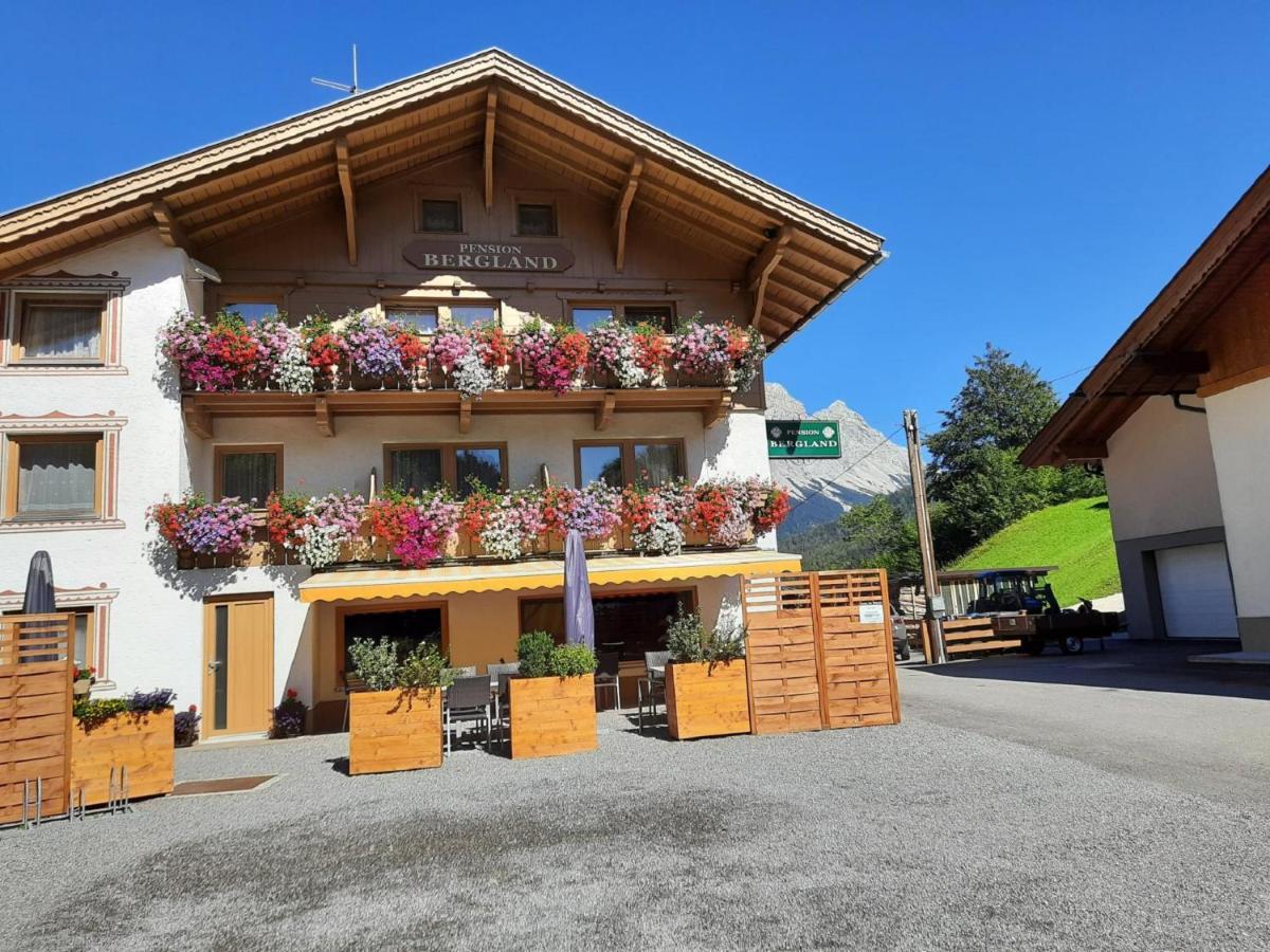 Pension Appartementhaus Bergland Biberwier Dış mekan fotoğraf