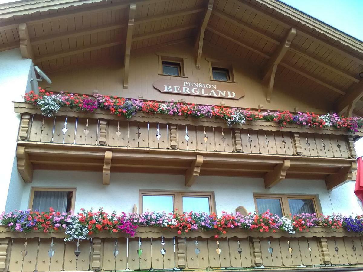 Pension Appartementhaus Bergland Biberwier Dış mekan fotoğraf